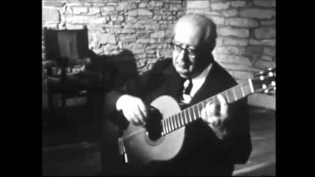 Andrés Segovia : The Father Of Classical Guitar ( 1975 ) смотреть онлайн