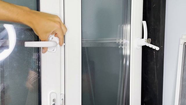 Как правильно установить ограничитель оконного открывания - Как установить гребёнку на окно