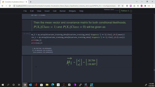Mathematical Intuition and Visualization of Multivariate Gaussian Distribution through Python Code смотреть онлайн