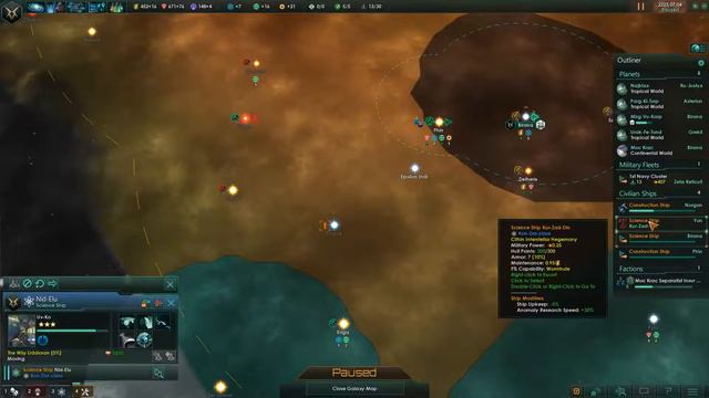 Stellaris Let's Play - Patch 1.1 "Clark" // The Cithin Hegemony - Episode 9 смотреть онлайн