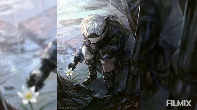 punishing gray raven x nierautomata wallpaper (ost weight of the world) смотреть онлайн