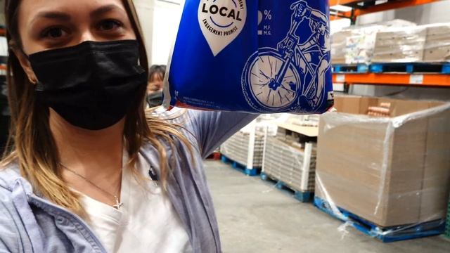 Сколько стоит жизнь в Канаде? Цены на продукты в Канаде 2021. Приехали за едой в Costco смотреть онлайн
