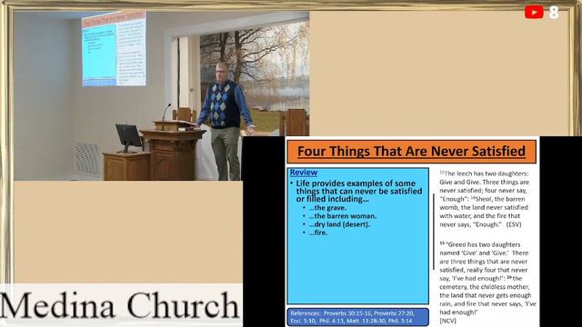 Wednesday 12-20-23 Proverbs Numerical Riddles смотреть онлайн