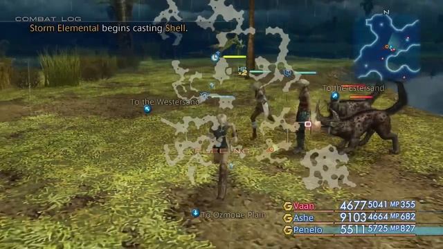 Final Fantasy 12: The Zodiac Age - Rare Game Hunt #12 - Rain Dancer смотреть онлайн