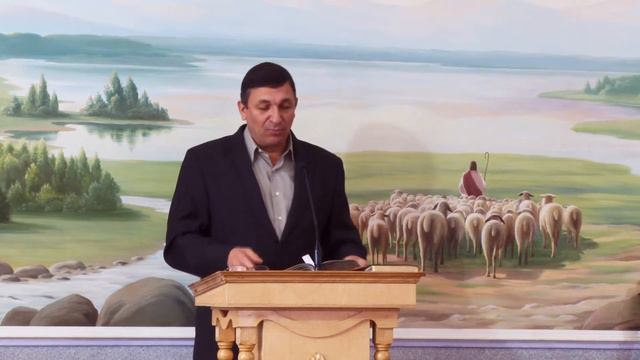 "В полночь раздался крик:"вот, жених идёт..." Проповедь. Церковь ХВЕ д.Б. Лепесы. смотреть онлайн
