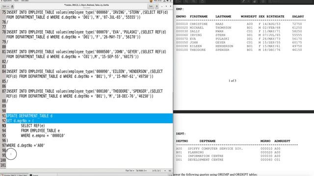 Sinhala Oracle Database Tutorial 5 - Handling Complex Updates смотреть онлайн