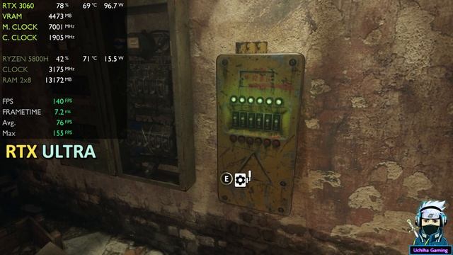 HP Omen 15 2021 | Metro Exodus | RTX 3060 + 5800H | All 1080p Settings with DLS & RTX On смотреть онлайн