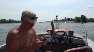 Лодка Прогресс-2 и электромотор Haswing Cayman B 55lbs GPS