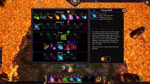 Knappe Games und random Sets | Spellsworn 3 смотреть онлайн