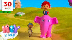 Bananas e Maçãs e Mais! | A música da Comida! ! | Música Infantil - HeyKids Português | 30 minutos