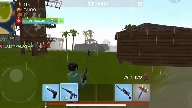 Rocket Royale Pro Android gameplay #3,1428392949294829492048 смотреть онлайн
