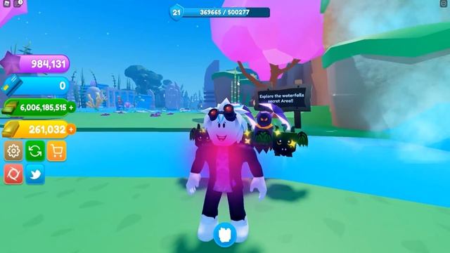 ПЕТ СИМУЛЯТОР Х 2.0! ПРОШЕЛ ИГРУ И КУПИЛ ВСЕ! ДАРЮ 3 ПЕТА ЗА 1200 РОБУКСОВ! ROBLOX Pet Legends смотреть онлайн