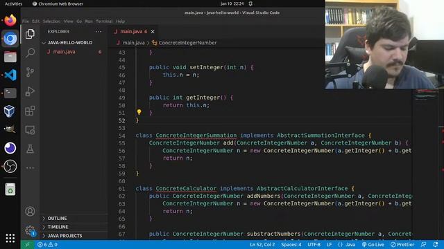 coding in Java until I go insane смотреть онлайн