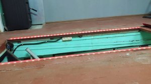 Автоматическая яма в гараже