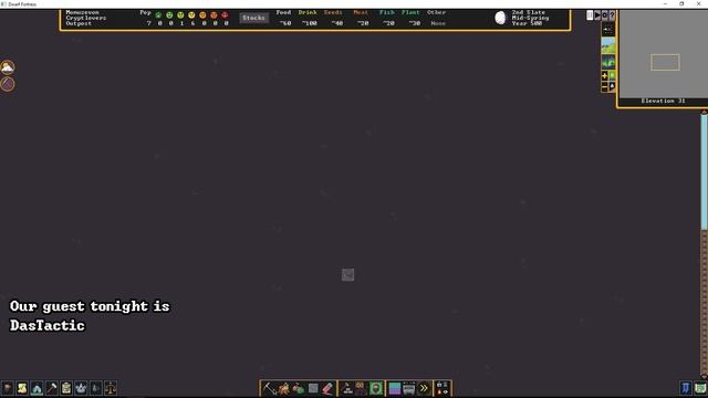 Deep Dive Dwarf Fortress: How To Survive In A Terrifying Biome With DasTactic