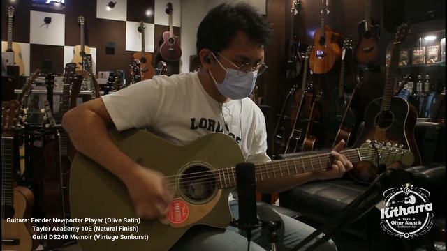 Maono AU PM 401 : Acoustic Guitar Recording Test | Kitharra смотреть онлайн
