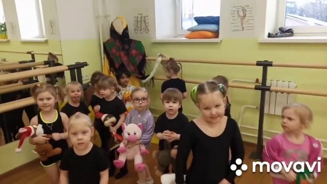 Провожаем зиму, занятия танцами у Алисы смотреть онлайн