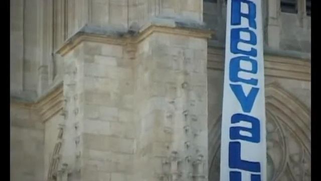 L'A65 sur la tour Pey-Berland (Bordeaux) смотреть онлайн