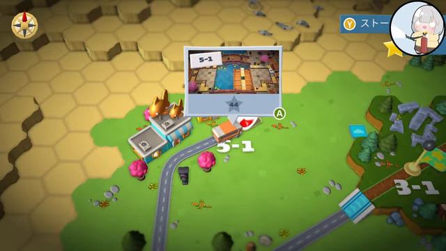 【OVERCOOKED!2】新米コックねここ（Steam版）