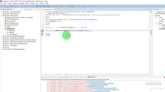 JSP comments смотреть онлайн