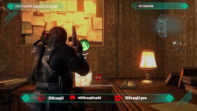 Resident Evil Revolution Streamaufzeichnung #1 смотреть онлайн