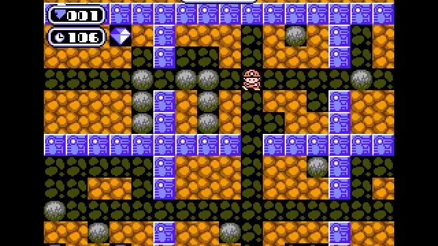 Boulder Dash | NES | смотреть онлайн