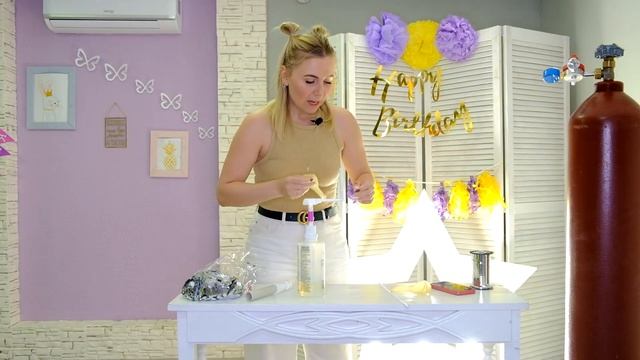 Как правильно надувать шары с конфетти! Аэродизайн для начинающих. Бизнес идеи 2021 смотреть онлайн