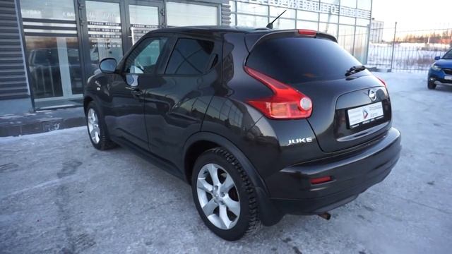 Nissan Juke '2012 смотреть онлайн