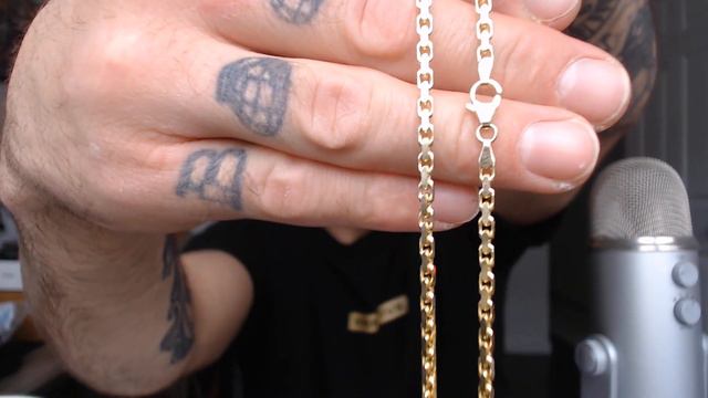 Jacoje 5mm white gold 24 inch heavy link / 2.7 mm yellow gold 22 inch heavy link review ! смотреть онлайн
