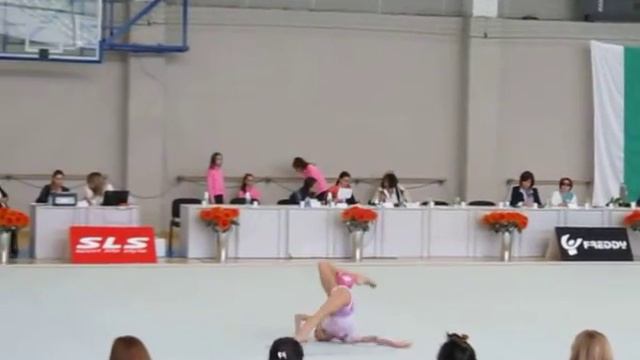 Biliana Pisova Elit AA Ball смотреть онлайн