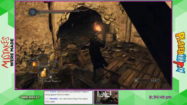 Mistakes Were Made: Dark Souls II: Scholar of the First Sin - 5/5/2015 - Episode Two смотреть онлайн