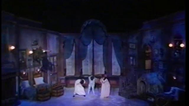 Peter Pan - 1999 Tony Awards - Cathy Rigby смотреть онлайн