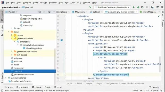 Create Mapper using Mapstruct - Build Microservices with Spring Boot смотреть онлайн