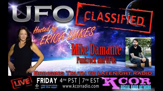 Mike Damante | Music And UFOs