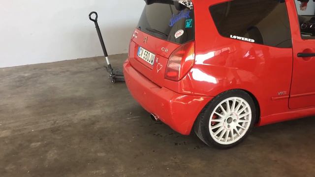 Citroen C2 Vts Exhaust