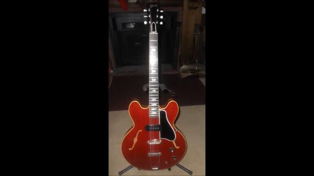 Some gritty dirty slide on ol Grandad's 1960 Gibson ES 330 TC смотреть онлайн