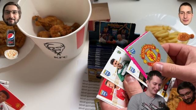 KFC KIHÍVÁS!? I SCH vs FCH I Panini Adrenalyn XL FIFA 365 2023 смотреть онлайн