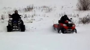 Гусеницы для квадроцикла CFMOTO X8