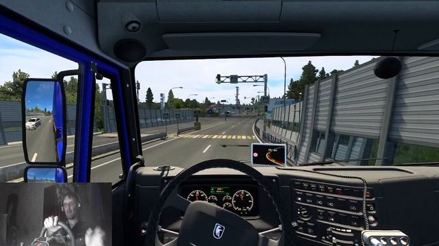 По Дорогам RusMap 2.48 ///Руль Ardor Gaming Silverstone///ets2 1.48x#ets2 #ets2news