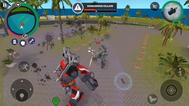 New Update Robot Car Naxeex Game Robot Boss vs Army Robot ( Android / IOS ) смотреть онлайн