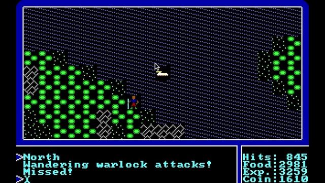 Ultima I The First Age of Darkness 1981. Гринд характеристик. Часть 4 смотреть онлайн
