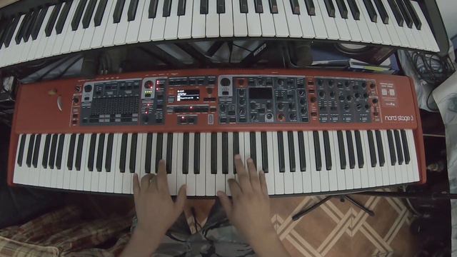Nostalgia - Richard Clayderman (Piano Cover Nord Stage 3) смотреть онлайн
