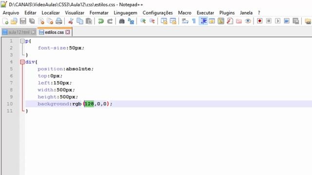 Curso de CSS3 #12 - Cores RGB e transparência (alpha) смотреть онлайн