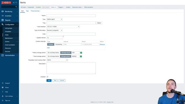 ZABBIX Items - 5 Best Practices смотреть онлайн