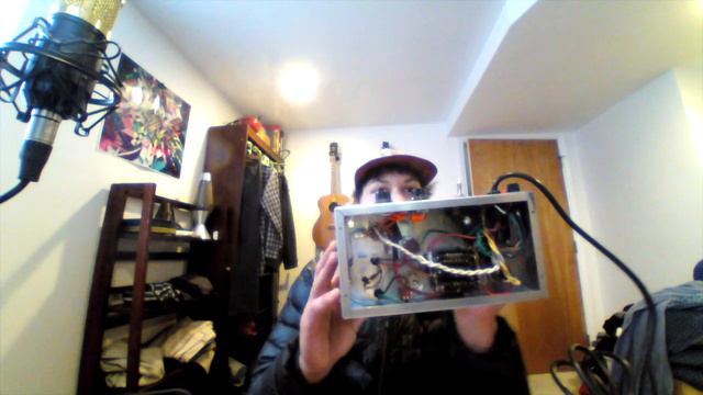 Single Ended 6BQ5 EL84 Guitar Amp Build смотреть онлайн