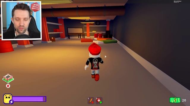 KILLER LARRY SPERRT EBRU EIN! Roblox смотреть онлайн