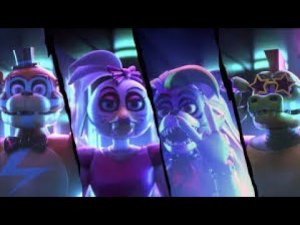 прохождение Five Nights at Freddy’s: Security Breach | часть 1 | ps5