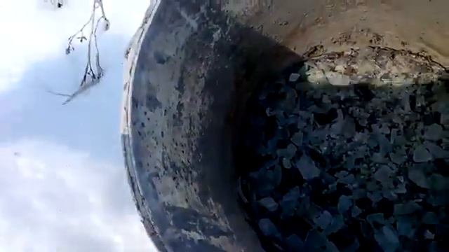 Морское стекло своими руками! Красота из мусора! смотреть онлайн