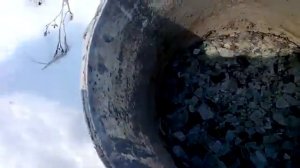 Морское стекло своими руками!  Красота из мусора!