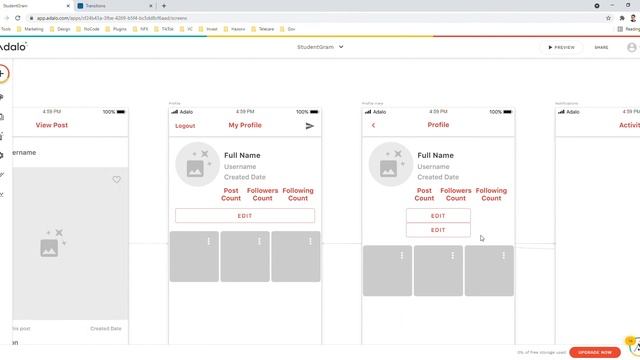 13 | Просмотр Профиля (часть 1) смотреть онлайн